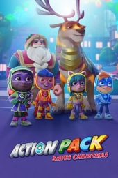 Nonton Film The Action Pack Saves Christmas (2022) Terbaru