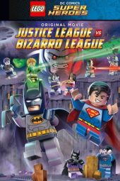 Nonton Film LEGO DC Comics Super Heroes: Justice League vs. Bizarro League (2015) Terbaru