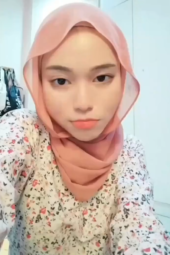 Nonton Film Aura Hyper Hijab Pink Cantik Omek Menggoda Terbaru