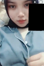 Nonton Film VCS Jilbab Cantik Pake Baju Tidur Temenin Coli Terbaru