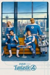 Nonton Film The Fantastic Four- First Steps (2025) Terbaru
