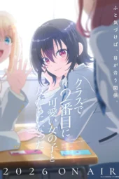 Nonton Film Class de 2-banme ni Kawaii Onnanoko to Tomodachi ni Natta (2026) Terbaru